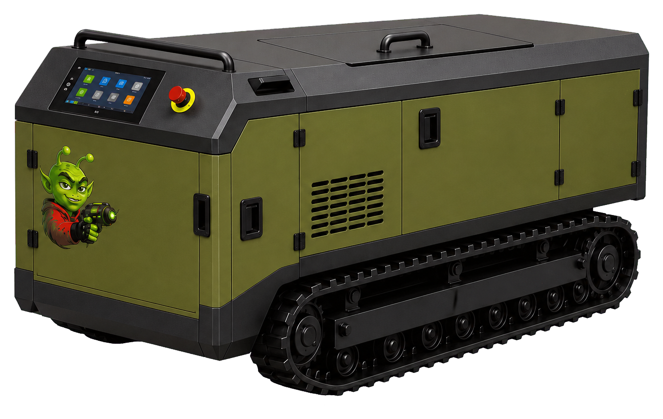 Air-Conditioned Crawler